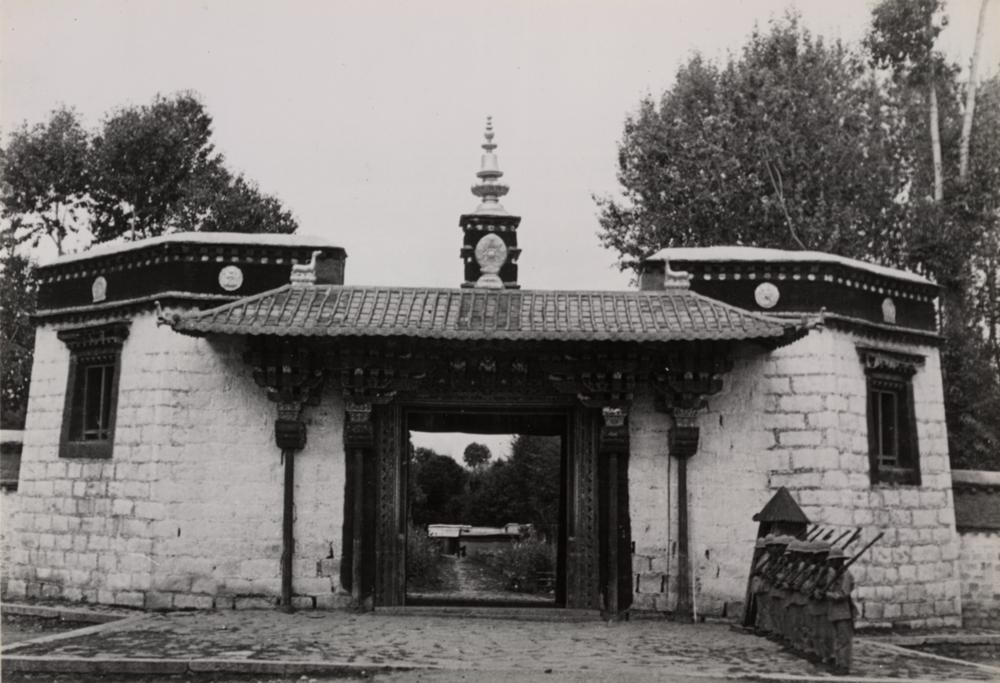 图片[1]-photographic print(black and white); album BM-1986-0313-0.1.39-China Archive